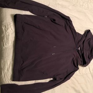 Lululemon open back sweatshirt